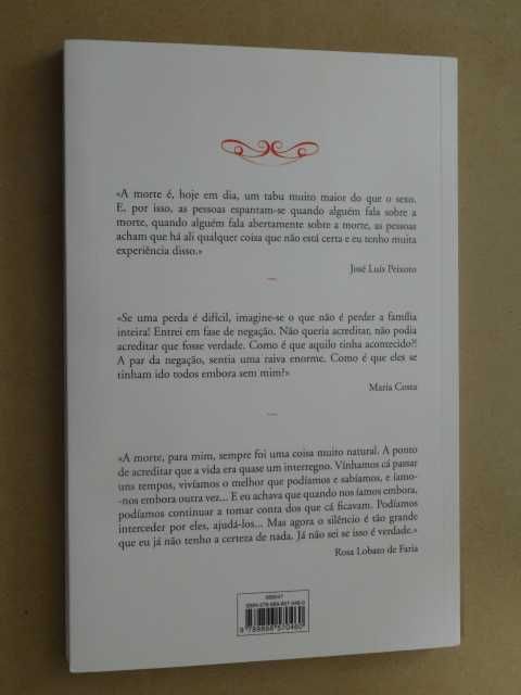Morrer É Só Não Ser Visto de Inês de Barros Baptista