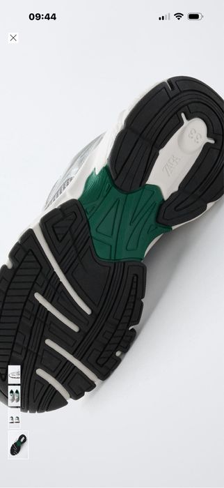 Кросівки фірми zara ,розмір 41