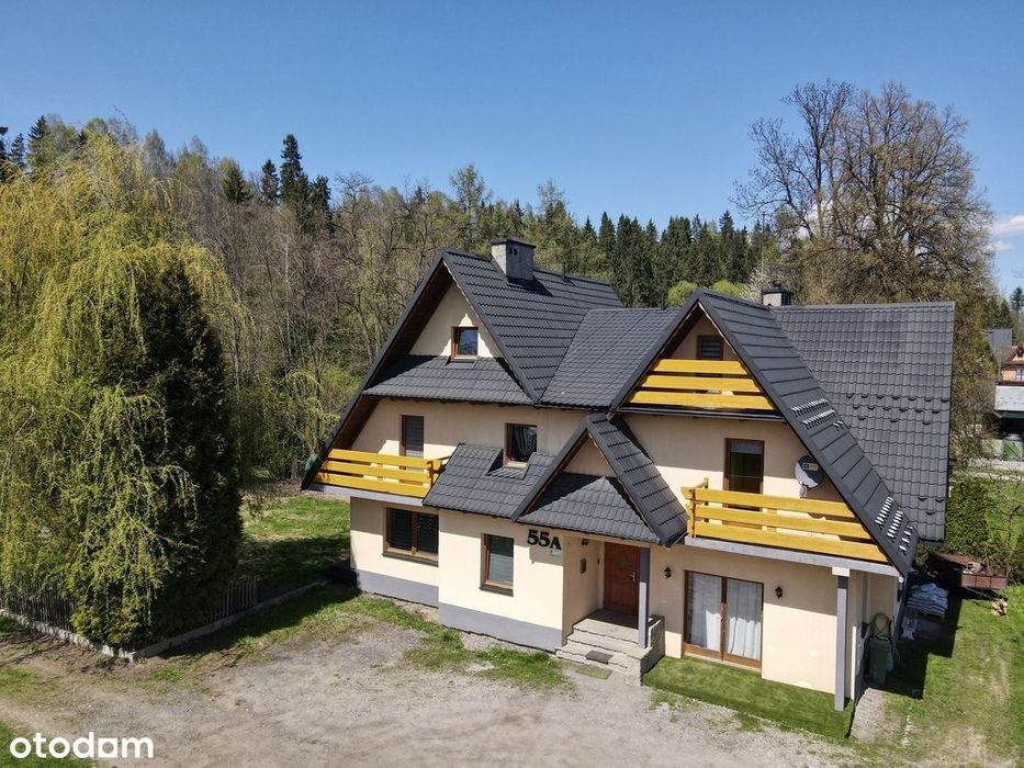 Pensjonat w sercu Białki Tatrzańskiej na Sprzedaż