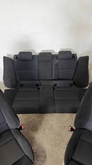 Bancos E91 Pack M alcantara BMW