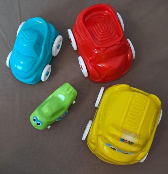 4 Conjunto de brinquedos de bebé