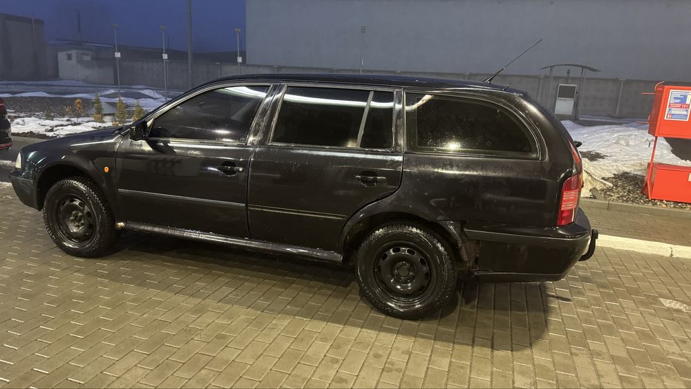 Škoda Octavia 2.0 бензин
