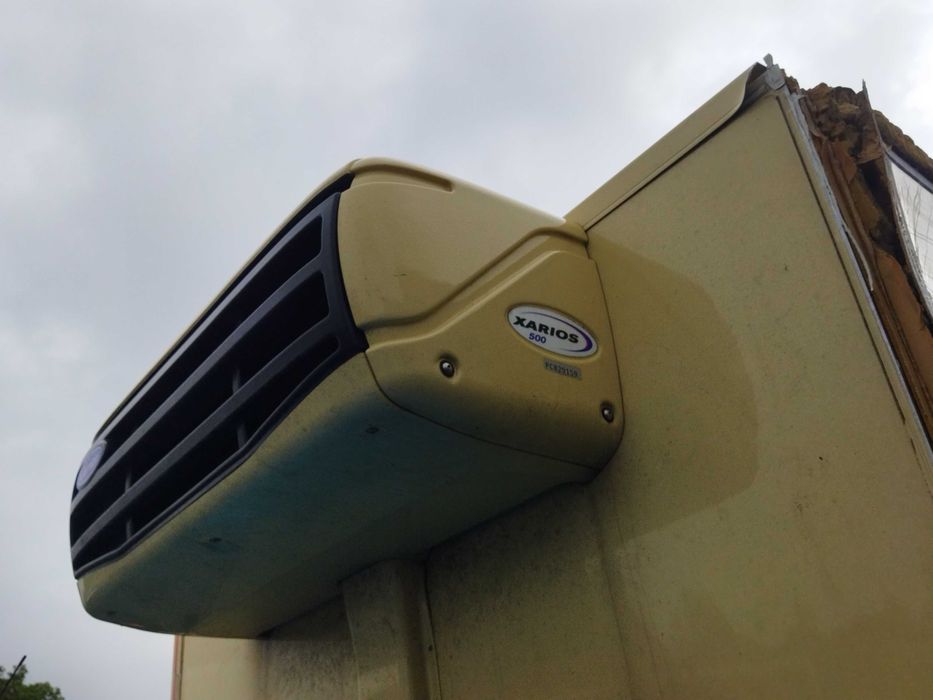 Zabudowa Kontener Chłodnia z agregatem 4.20 m