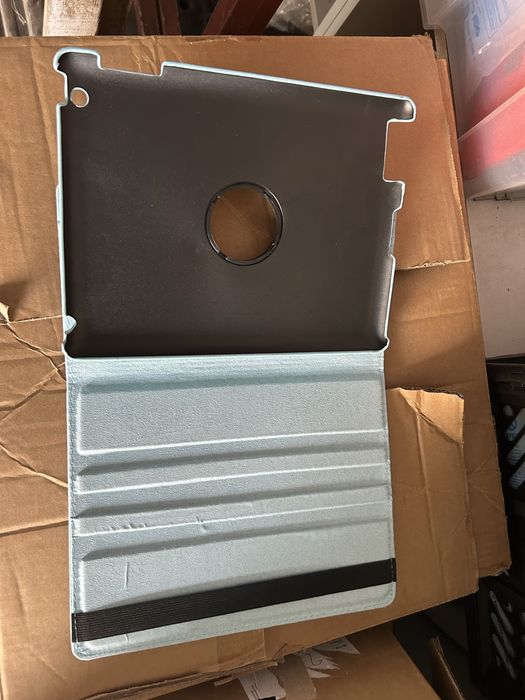 Etui na tablet Macbook seledynowe