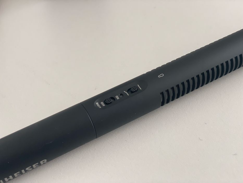 Microfone Sennheiser MKE 600