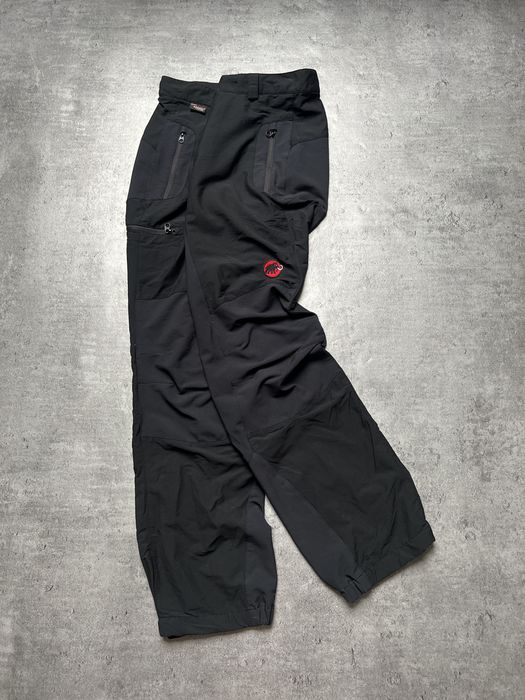 Mammut 3xdry spodnie trekkingowe outdoorowe damskie