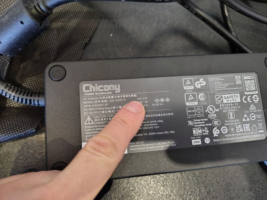 Laptop gamingowy Acer Nitro i5 i ryż 4060