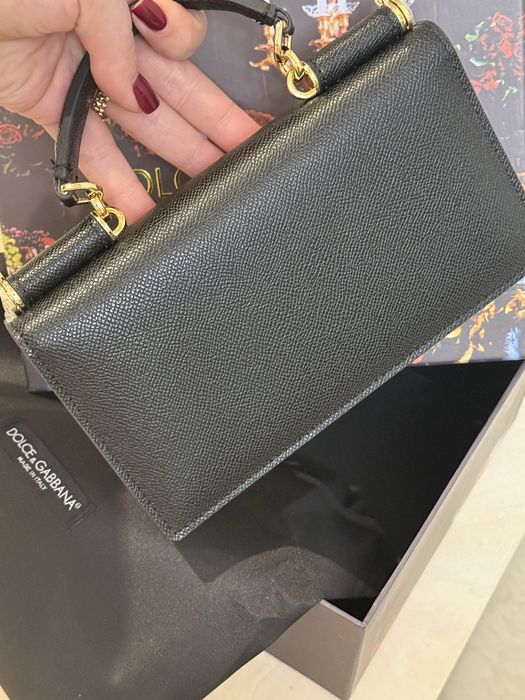 Шкіряна сумка DG Sicily Phone Bag