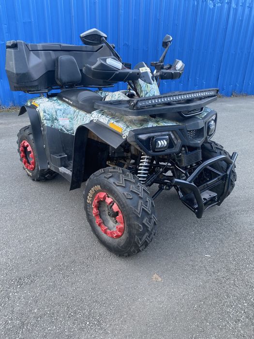 Квадроцикл Comman Scorpion 200