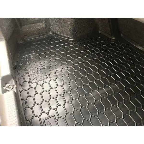 Автогум коврик в багажник Mitsubishi Мітсубіші Lancer/Eclipse/Grandis