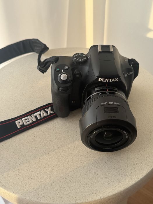 Камера Pentax K-500