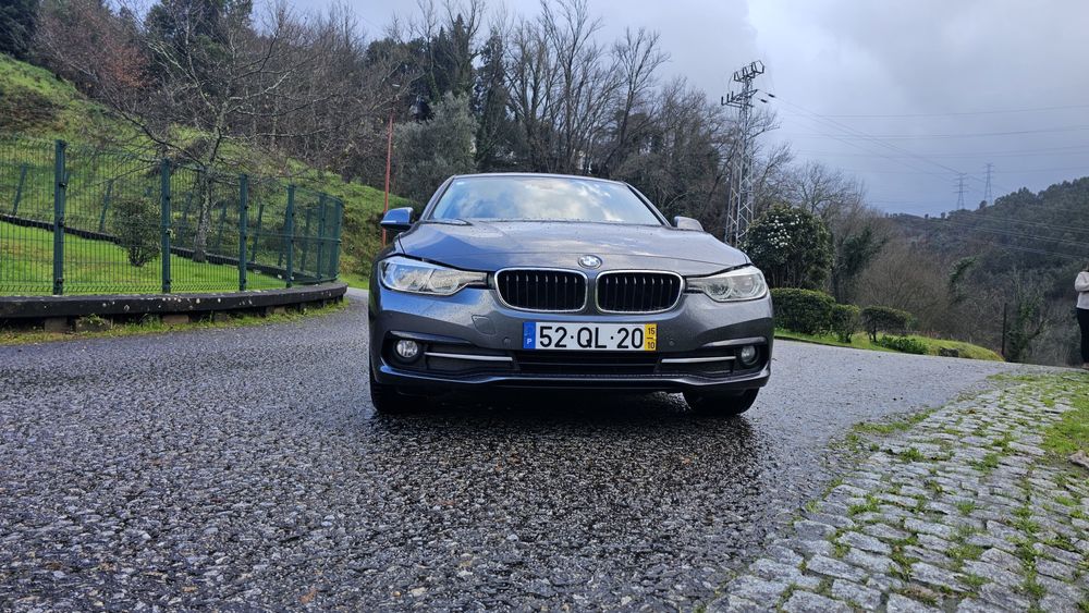 Bmw 320D Touring F31  LCI Sport - Cx Aut. Nacional