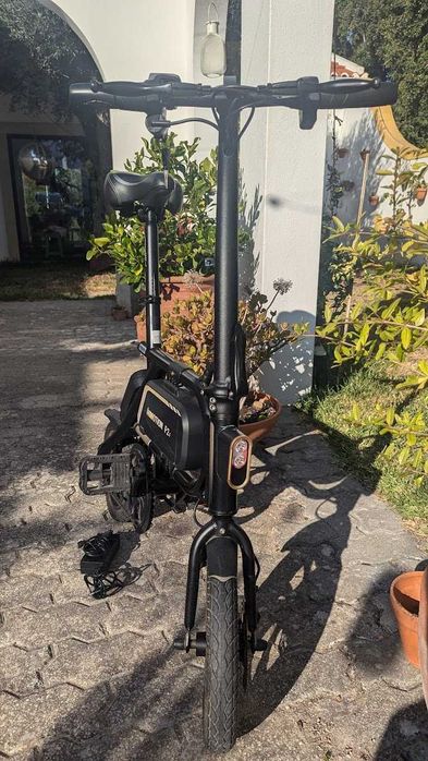 INMOTION P2F Bicicleta Elétrica Dobrável, Liga de Alumínio, #1