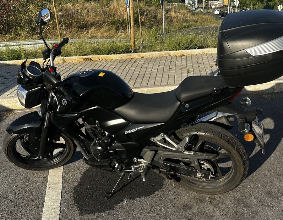 Sym wolf 3 mil kms aceito retomas