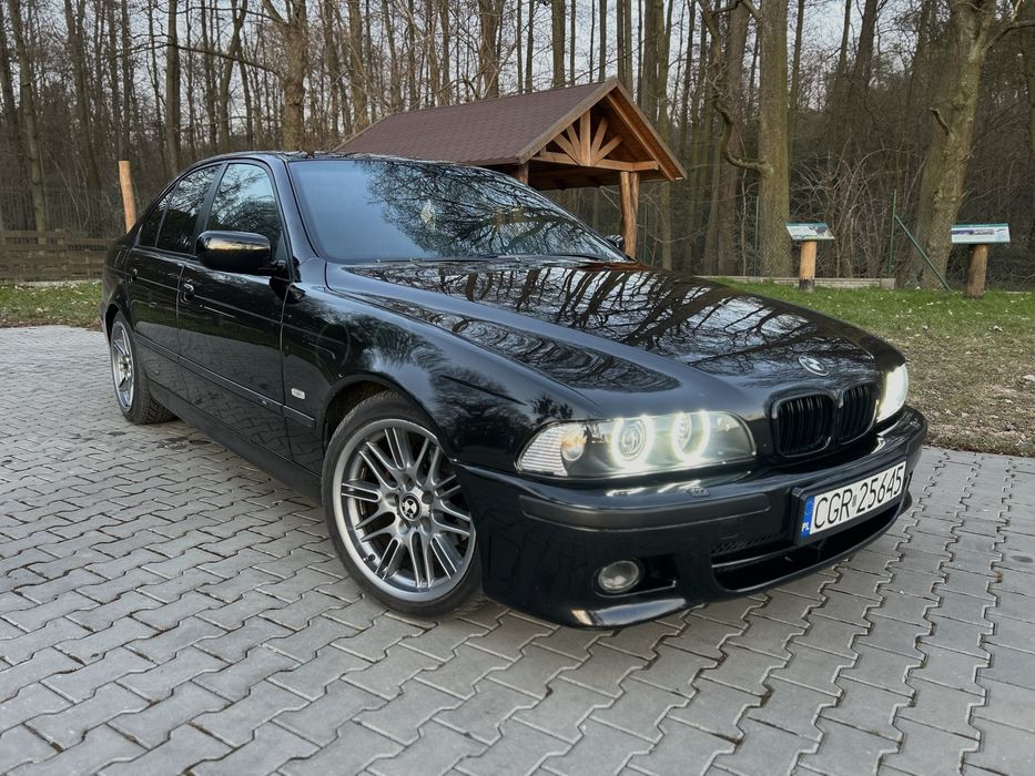 BMW Seria 5 E39 3.0dA M57 Mpakiet Vin