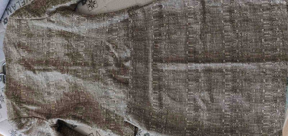 Модний женский тёплый костюм пиждак юбка  б/у