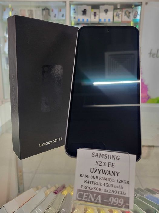 Samsung S23 fe 128GB Telakces Felicity *Raty 0%