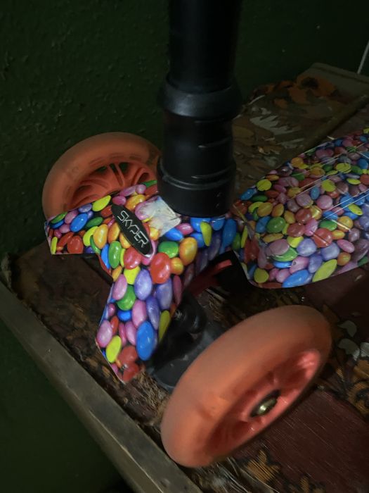 Детский самокат skyper