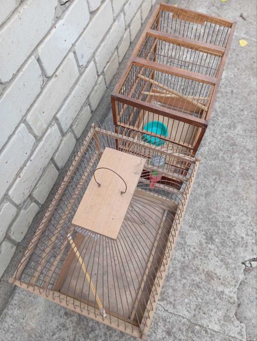 Клітки для птахів