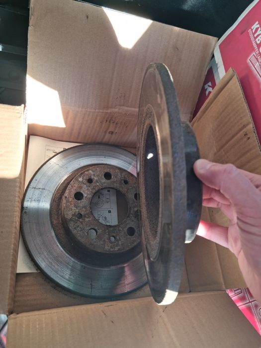 Задні тормозні диски fiat 500l