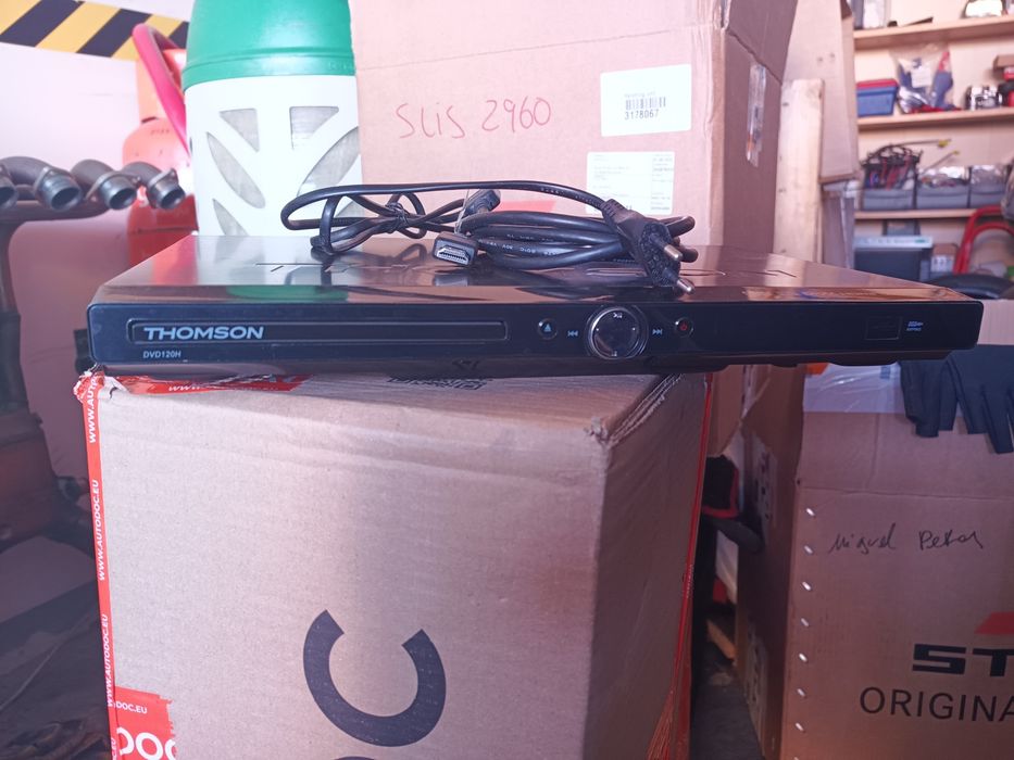 Leitor dvd Thomson