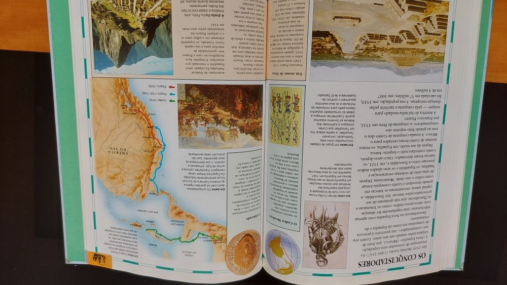 Atlas Juvenil das Explorações de Antony Mason