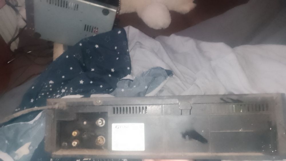 Radio wejście AUX grube plus dvd i radio