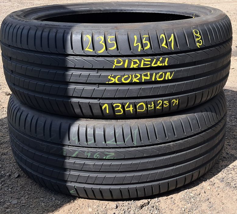 235/45/21 Pirelli scorpion 2szt 2022 rok
