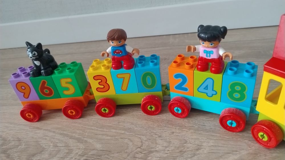 Лего дупло поезд оригинал