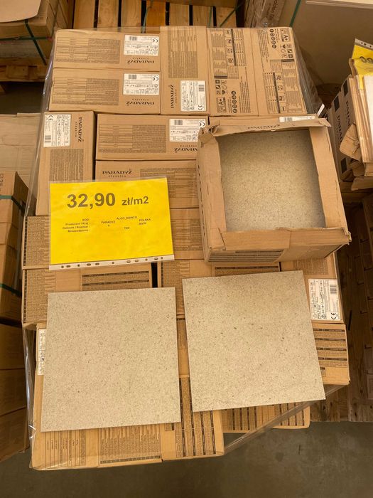 Płytka Algo Bianco 30x30 gres szkliwiony Gatunek 2