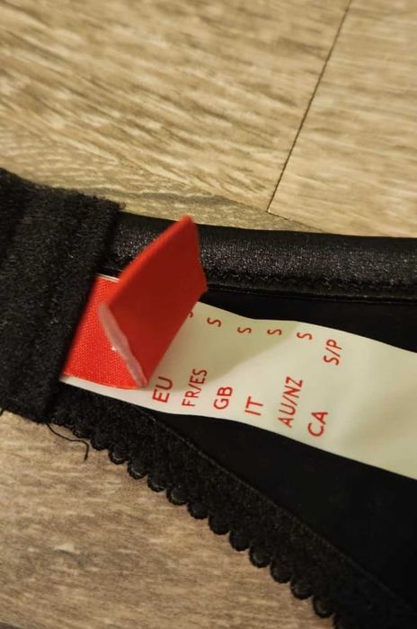 Triumph NOWY klasyczny pas do pończoch, rozmiar S