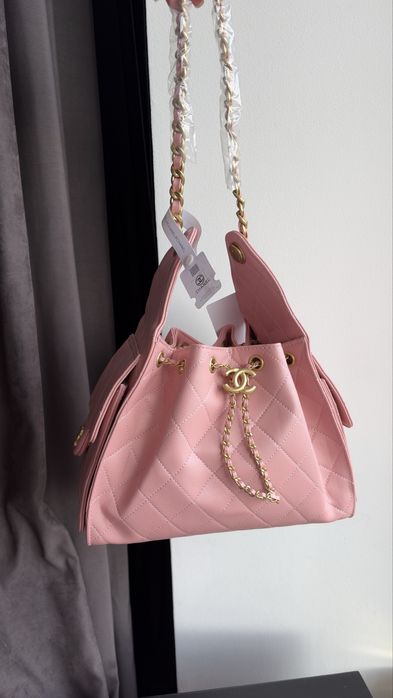 Сумка Chanel рожева