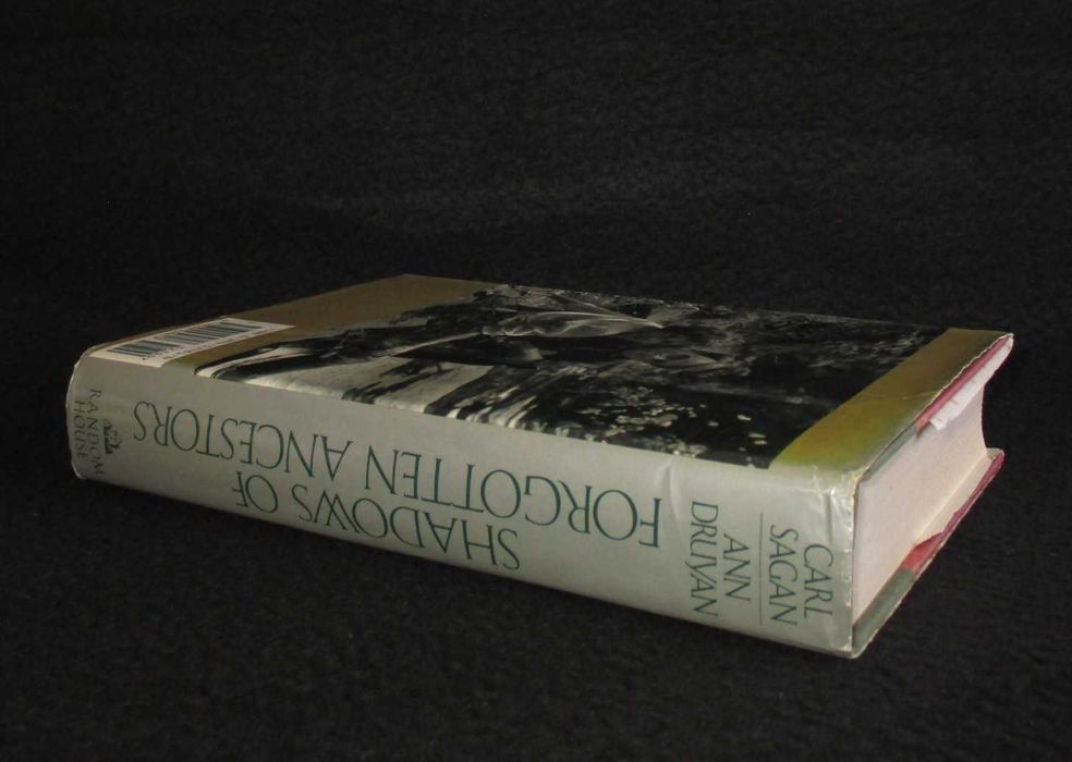 Livro Shadows of Forgotten Ancestors Carl Sagan Ann Druyan