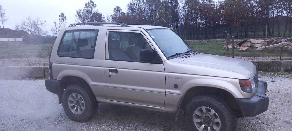 Mitsubishi pajero em ótimo estado