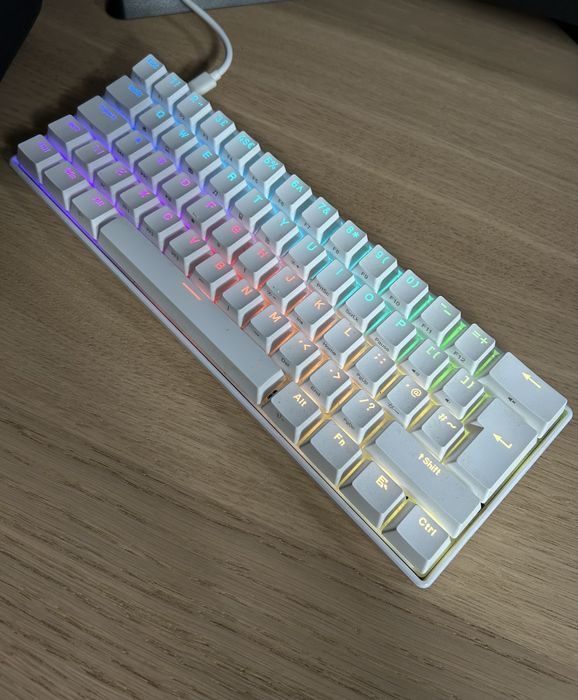 Teclado Magic Refiner Mk21 Mecanico