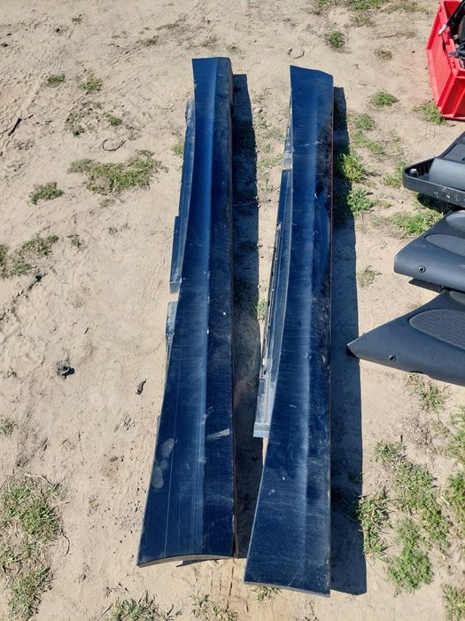 black sapphire 475 czarny prog lewy prawy bmw e87