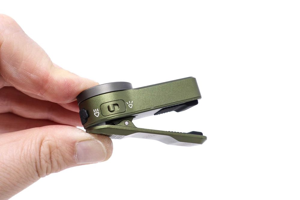 Ліхтар Wurkkos HD03 - 680 Люмен, RGB, USB-C, Магніт, Кліпса