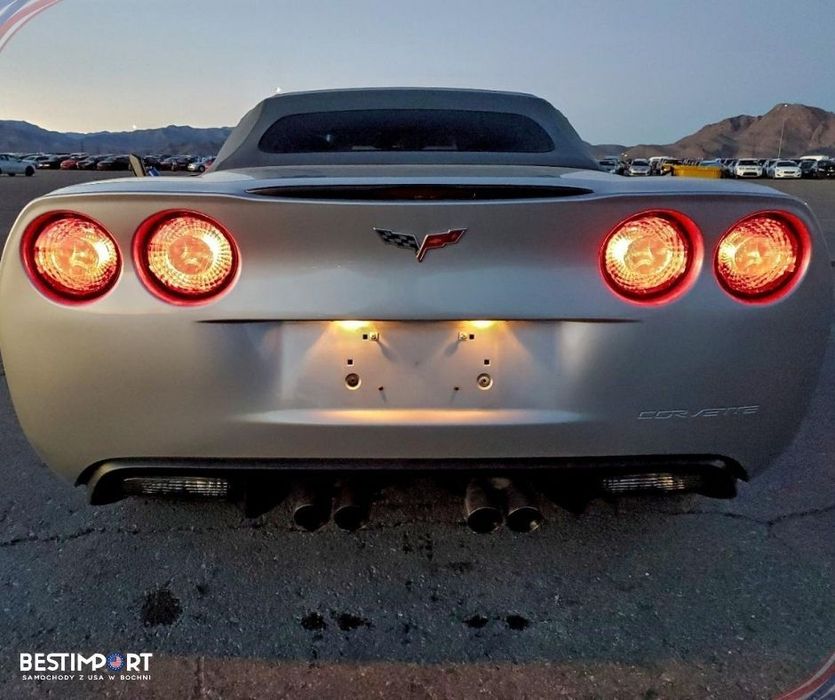 Chevrolet Corvette Corvette C6 6.0 V8 404KM LS2!! Pali i jeździ, Transport plac PL