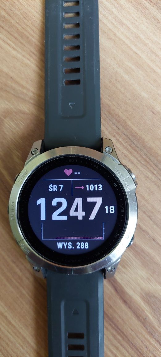 Zegarek sportowy Garmin Fenix 7 grafit/srebrny +3 paski Świdnica • OLX.pl