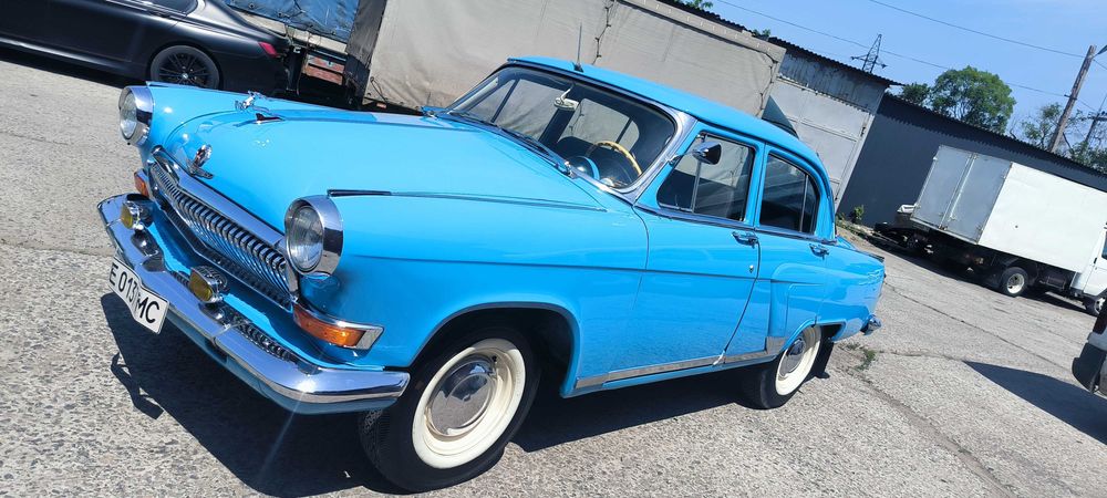 ГАЗ 21 ВОЛГА 1961 г