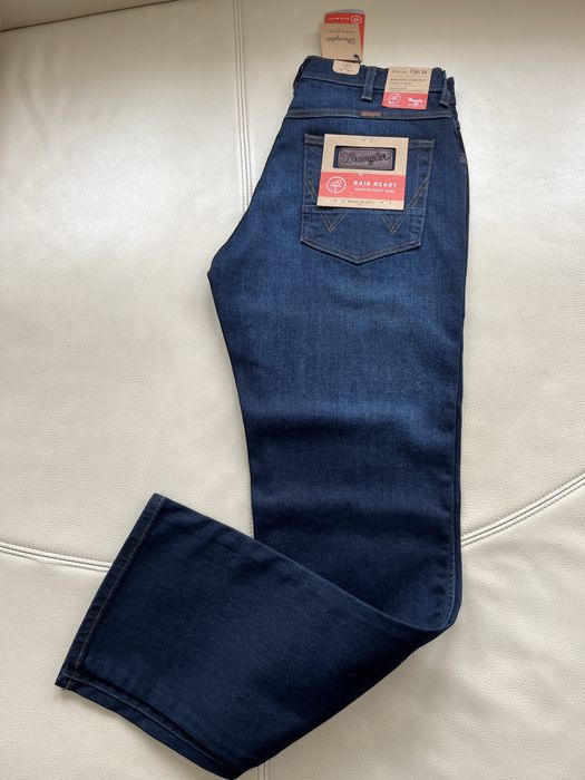 Wrangler spodnie jeansowe 34/36 nowe