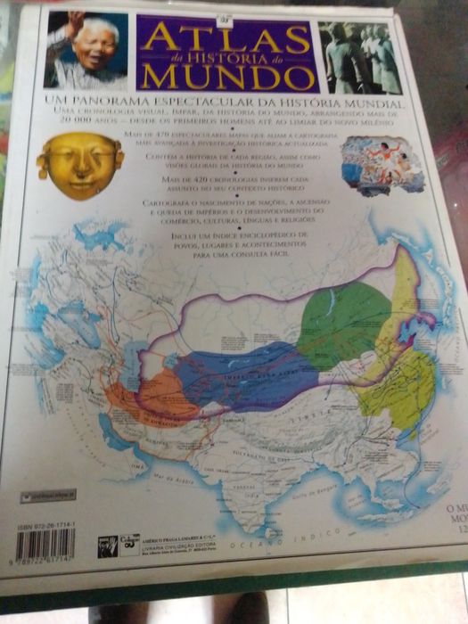 Grande Livro Atlas do mundo