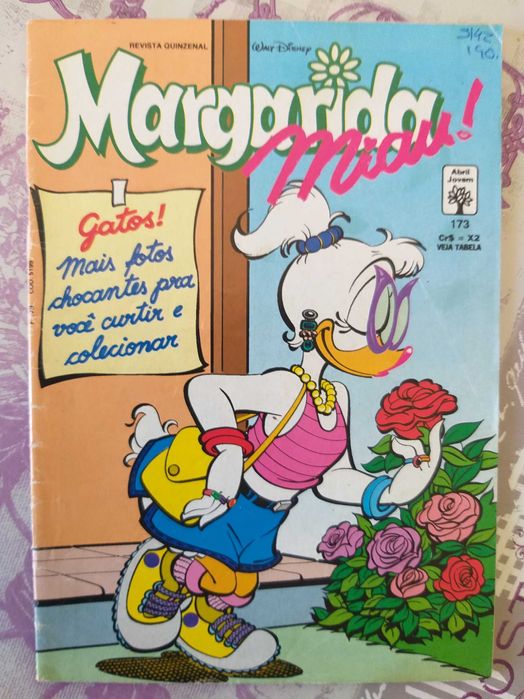 BD Walt Disney Donald, Zé Carioca e Margarida