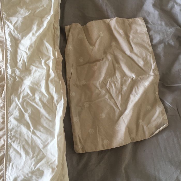 Edredao berço next to me chicco - com capa e fronha