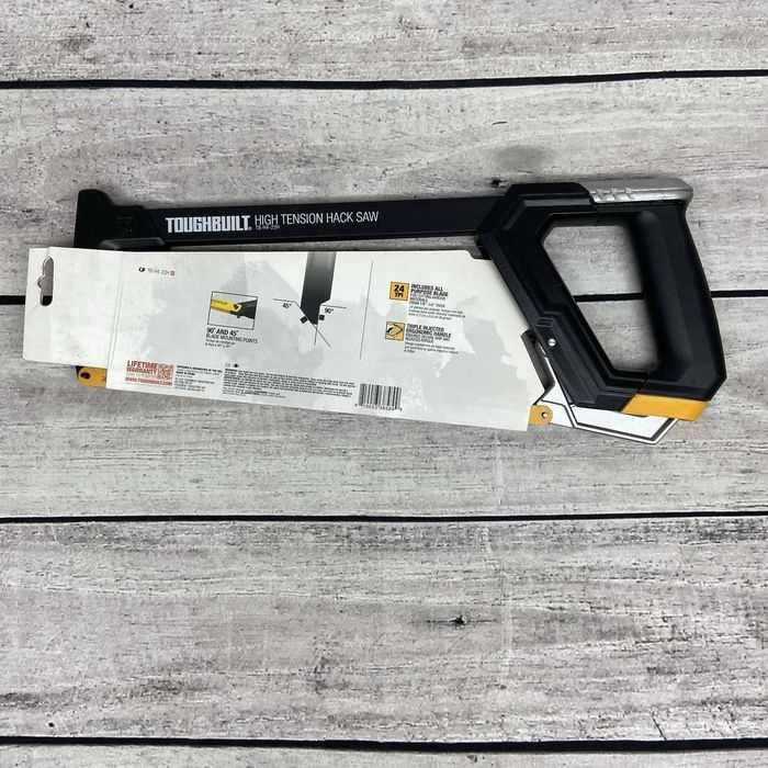 Toughbuilt TB-H4-22H пила по металлу ножовка