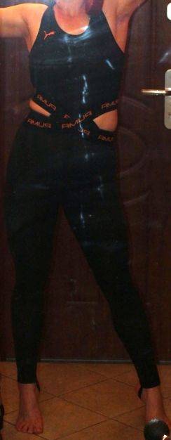 Nowość! - nowy kombinezon z wycięciami po bokach Puma