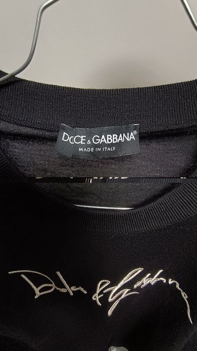 Вовняний светр Dolce & Gabbana