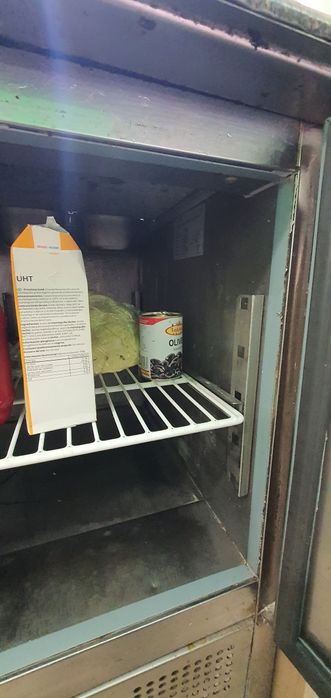 Стіл холодильний для піци FROSTY PS900