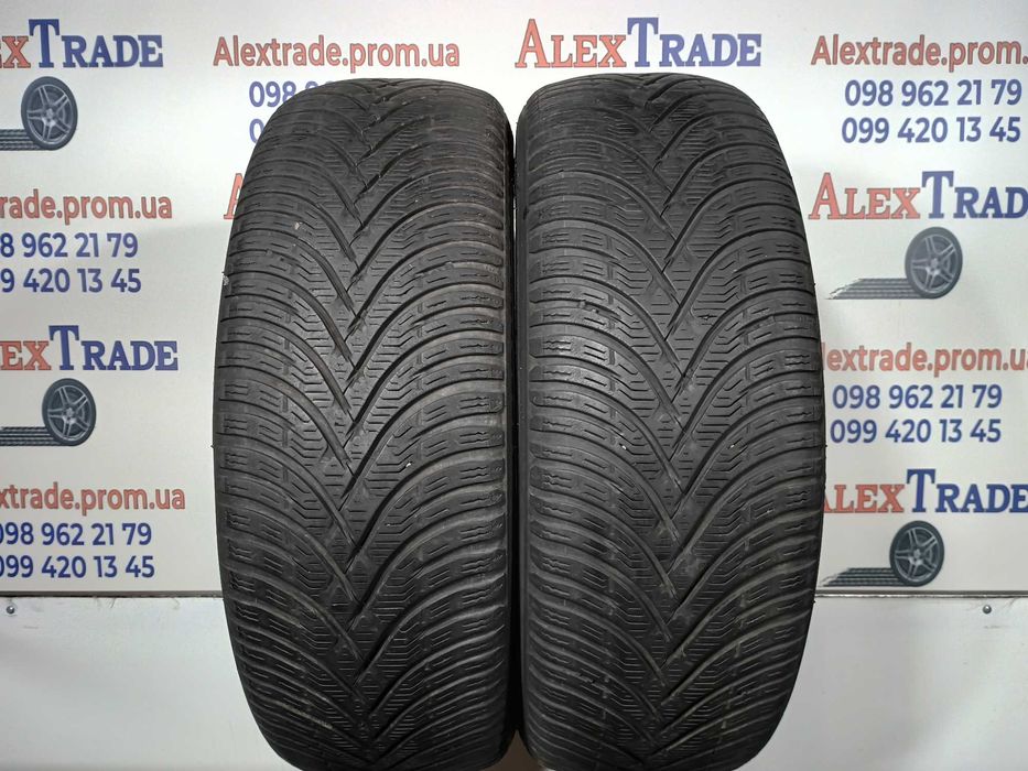 2 шт. 205/60 R16 Kleber Krisalp HP3 зимові шини б/у, 2023 рік