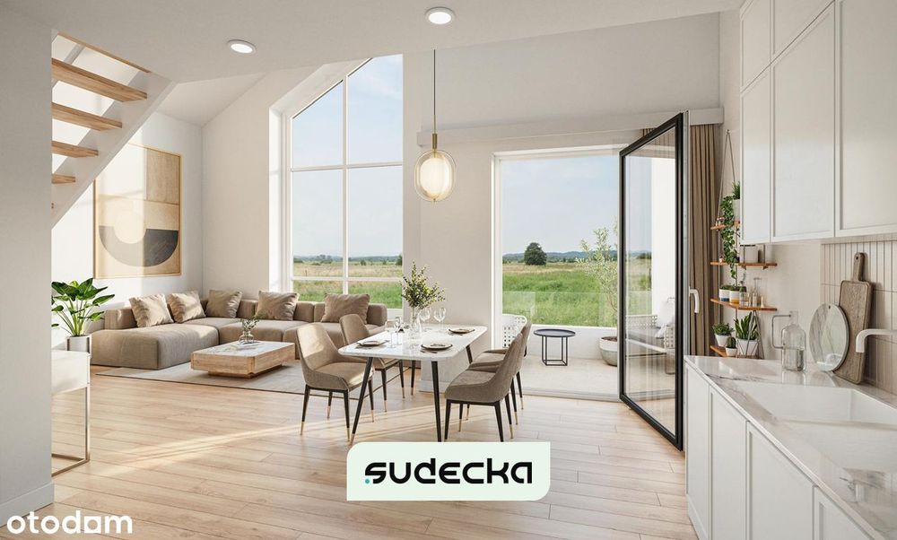 Osiedle Sudecka - Mieszkanie 81,60 m² z antresolą